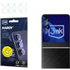 3mk Fusion Lens Protection Vetro ibrido per lente per Infinix Zero Flip (front), Protezione lente, Senza perdita di qualità fotografica, Invisibile