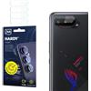 3mk Fusion Lens Protection Vetro ibrido per lente per Asus ROG Phone 5s/5s Pro, Protezione lente, Senza perdita di qualità fotografica, Invisibile