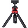 BONKZEBU Kit di Montaggio Treppiede Portatile Compatto con Mini Antenna Regolabile per Treppiede per Uso Esterno (#1)