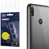 3mk Fusion Lens Protection Vetro ibrido per lente per Motorola Moto E6 Plus, Protezione lente, Senza perdita di qualità fotografica, Invisibile