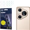 3mk Fusion Lens Protection Vetro ibrido per lente per Huawei Pura 80 Ultra, Protezione lente, Senza perdita di qualità fotografica, Invisibile