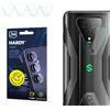 3mk Fusion Lens Protection Vetro ibrido per lente per Xiaomi Black Shark 3 Pro, Protezione lente, Senza perdita di qualità fotografica, Invisibile