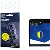 3mk Fusion Lens Protection Vetro ibrido per lente per Samsung Galaxy Z Flip 5 (Front), Protezione lente, Senza perdita di qualità fotografica, Invisibile