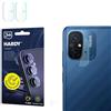 3mk Fusion Lens Protection Vetro ibrido per lente per Xiaomi Redmi 12C, Protezione lente, Senza perdita di qualità fotografica, Invisibile