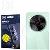 3mk Fusion Lens Protection Vetro ibrido per lente per ZTE Blade V70 Max, Protezione lente, Senza perdita di qualità fotografica, Invisibile