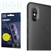 3mk Fusion Lens Protection Vetro ibrido per lente per Xiaomi Redmi Note 6 Pro Global, Protezione lente, Senza perdita di qualità fotografica, Invisibile