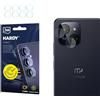 3mk Fusion Lens Protection Vetro ibrido per lente per MyPhone N23 Plus 5G, Protezione lente, Senza perdita di qualità fotografica, Invisibile