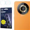 3mk Fusion Lens Protection Vetro ibrido per lente per Realme Narzo 60 5G, Protezione lente, Senza perdita di qualità fotografica, Invisibile