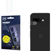 3mk Fusion Lens Protection Vetro ibrido per lente per Google Pixel 9A, Protezione lente, Senza perdita di qualità fotografica, Invisibile