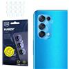 3mk Fusion Lens Protection Vetro ibrido per lente per Oppo Find X3 Lite 5G, Protezione lente, Senza perdita di qualità fotografica, Invisibile