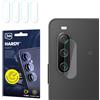 3mk Fusion Lens Protection Vetro ibrido per lente per Sony Xperia 10 IV, Protezione lente, Senza perdita di qualità fotografica, Invisibile