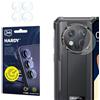 3mk Fusion Lens Protection Vetro ibrido per lente per Oukitel WP28, Protezione lente, Senza perdita di qualità fotografica, Invisibile
