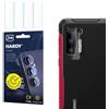 3mk Fusion Lens Protection Vetro ibrido per lente per Doogee S97 Pro, Protezione lente, Senza perdita di qualità fotografica, Invisibile