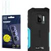 3mk Fusion Lens Protection Vetro ibrido per lente per Oukitel WP12, Protezione lente, Senza perdita di qualità fotografica, Invisibile