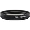 GROVDDNT Filtro polarizzatore CPL da 40,5 mm, riduce al minimo i fastidiosi riflessi della luce, migliora la chiarezza ottica e la fedeltà dei colori, filtro protettivo per fotocamera, filtro polarizzatore