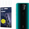 H Hardy 3mk Fusion Lens Xiaomi Redmi Note 8 Pro Vetro Fotocamera Protezione Trasparente
