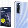 3mk Fusion Lens Protection Vetro ibrido per lente per ZTE Axon 20 5G, Protezione lente, Senza perdita di qualità fotografica, Invisibile