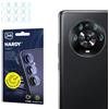 3mk Fusion Lens Protection Vetro ibrido per lente per Honor Magic 4, Protezione lente, Senza perdita di qualità fotografica, Invisibile