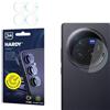 3mk Fusion Lens Protection Vetro ibrido per lente per Vivo X Fold 3 Pro, Protezione lente, Senza perdita di qualità fotografica, Invisibile