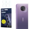 3mk Fusion Lens Protection Vetro ibrido per lente per Nokia G10, Protezione lente, Senza perdita di qualità fotografica, Invisibile