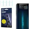 3mk Fusion Lens Protection Vetro ibrido per lente per Asus Zenfone 7, Protezione lente, Senza perdita di qualità fotografica, Invisibile