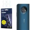 3mk Fusion Lens Protection Vetro ibrido per lente per Nokia G300 5G, Protezione lente, Senza perdita di qualità fotografica, Invisibile