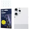 3mk Fusion Lens Protection Vetro ibrido per lente per Nothing CMF Phone 2, Protezione lente, Senza perdita di qualità fotografica, Invisibile
