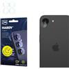 3mk Fusion Lens Protection Vetro ibrido per lente per Apple iPhone 16E/ iPhone 17E, Protezione lente, Senza perdita di qualità fotografica, Invisibile