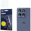3mk Fusion Lens Protection Vetro ibrido per lente per Motorola Edge 60 Fusion, Protezione lente, Senza perdita di qualità fotografica, Invisibile