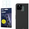 3mk Fusion Lens Protection Vetro ibrido per lente per Google Pixel 4A 5G, Protezione lente, Senza perdita di qualità fotografica, Invisibile