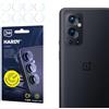 3mk Fusion Lens Protection Vetro ibrido per lente per OnePlus 9 Pro, Protezione lente, Senza perdita di qualità fotografica, Invisibile