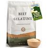 Goyana Gelatina Bovina 500 g - Polvere di collagene naturale per la salute delle ossa e del sistema digestivo - Gelatina di manzo in polvere - Addensante alimentare per cucinare, brodi e stufati