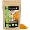 Alpi Nature Curcuma in Polvere BIO 1kg, Radice di Curcuma bio Macinata per Cucina e Latte Dorato