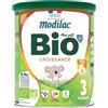 Modilac Latte in polvere per bambini Bio+ Crescita - Latte francese ricco di acidi grassi essenziali, certificato AB, prodotto in Francia senza olio di palma - 12-36 mesi - 800 g