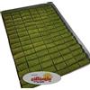 SINCE 1871 GÜLLÜOGLU Gulluoglu Pistachio Wrap, Turkish Wrap Baklava with Pistachio, Freshly Produced and Long Lasting, Traditional Turkish Baklava (14 Pcs (1.1 lb - 500 gr))