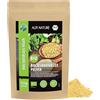 Alpi Nature Fieno Greco Polvere BIO 125g, bio Fieno Greco Semi Macinati, Methi Polvere per Cucina