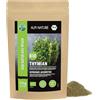 Alpi Nature Timo Essiccato BIO 125g, Timo bio Strofinato per Cucina e Mix di Spezie Herbes de Provence