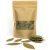 Generico Foglie di Alloro Biologico 100gr Made in Italy - Erbe e Spezie Essiccate di Alta Qualità per Cucina - Aromatiche Naturali per Piatti Gourmet, Salse, Zuppe e Arrosti - 100% Italiane