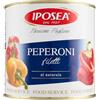 IPOSEA FILETTI DI PEPERONI AL NATURALE 2.45 KG