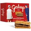 Galup Biscottoni Assortiti 350g - Biscotti assortiti al Mais e alla Nocciola - Frollini Tradizionali Piemontesi