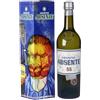 ABSENTE AUX PLANTE D'ABSINTHE +CUCCHIAIO 55% CL.70 ABSENTE AUX PLANTE D'ABSINTHE +CUCCHIAIO 55% CL. 70