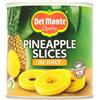 Del Monte Ananas affettato nel succo, 435g