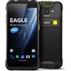 Capture Eagle Smartphone Pda Android Rugged Con Scanner 1d 2d Qr 4g Lte Palmare