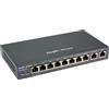 Ruijie Router PoE gestito a 10 porte Gigabit di Reyee