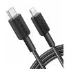 Anker Innovations 322 Cavo da USB-C a connettore Lightning da 3 piedi intrecciato