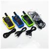 BAOFENG GT-18 Walkie Talkie PMR446 Radio senza licenza per adulti bambini, Walky Talky ricaricabile con batteria da 1500mAh, doppio PTT, 16 canali, scansione, torcia per il campeggio e l'escursionismo, 3 Pack