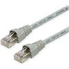Telegärtner TEGA L00005A0067 Cavo patch Cat.6A(IEC) MP8 FS 500 LSZH-9m grigio (L00005A0067)