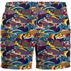 ZEYBRA Uomo Zeybra Boxer Mare Fantasia Carpe