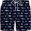 ZEYBRA Uomo Zeybra Boxer Mare Fantasia Motoscafo