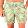 ZEYBRA Uomo Zeybra Boxer Mare Fantasia Sneakers
